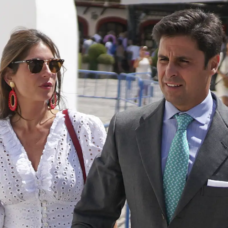 Lourdes Montes y Francisco Rivera