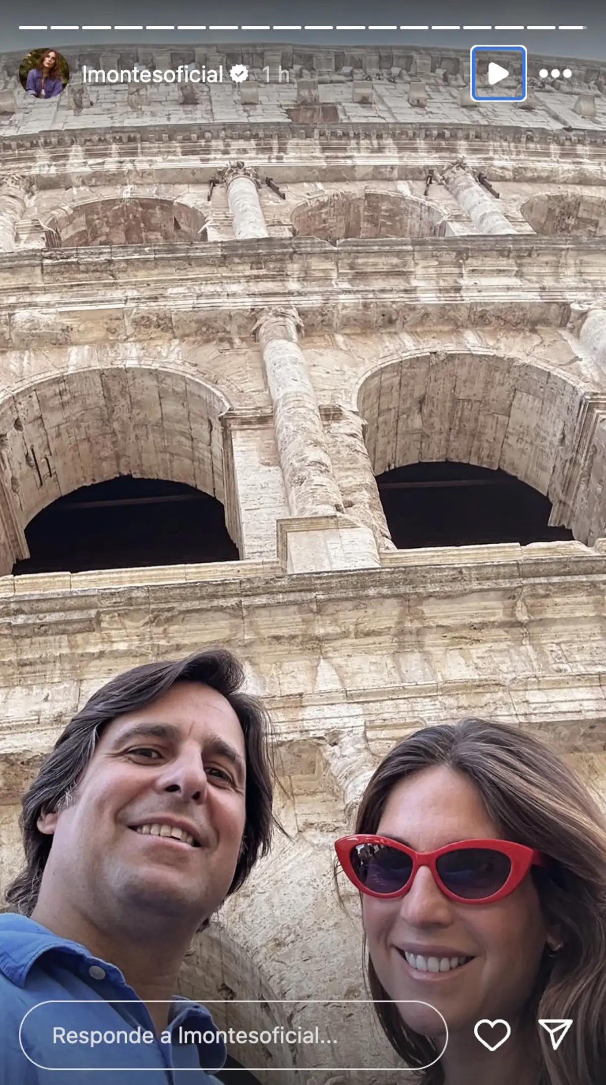 Lourdes Montes y Francisco Rivera