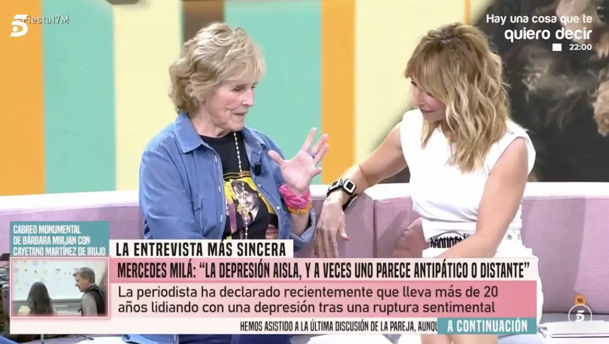 Mercedes Milá y Emma García