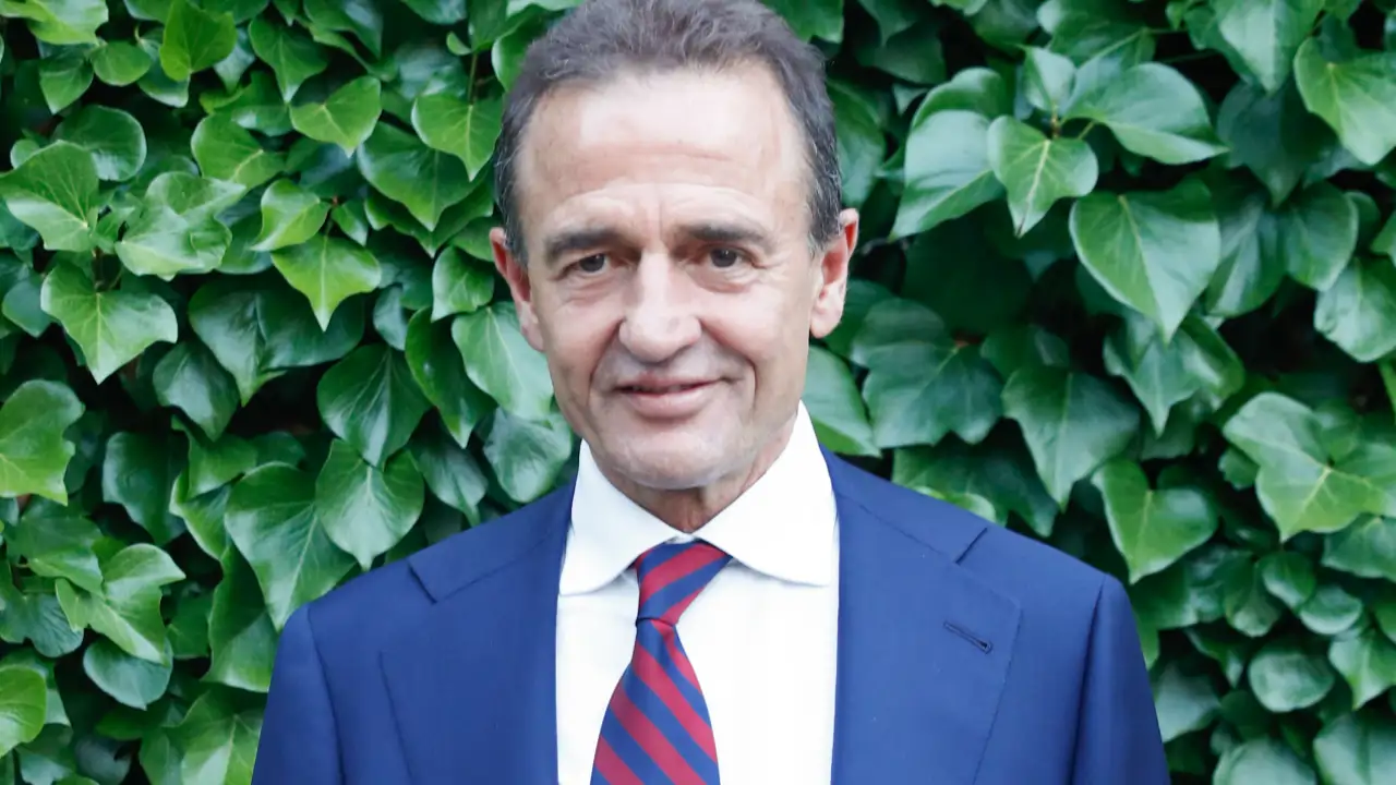 Alessandro Lequio, muy orgulloso, comparte una imagen inédita de la Primera Comunión de su hija