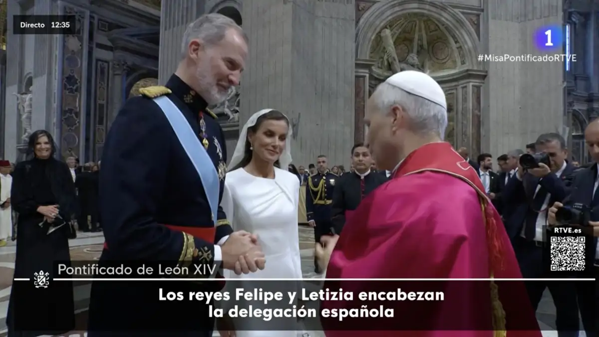 Felipe y Letizia