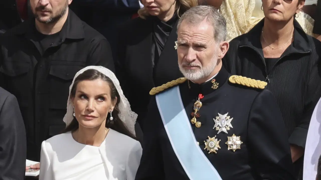Felipe y Letizia