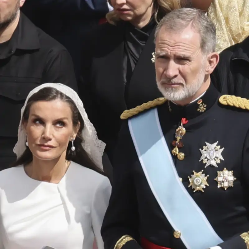 Felipe y Letizia