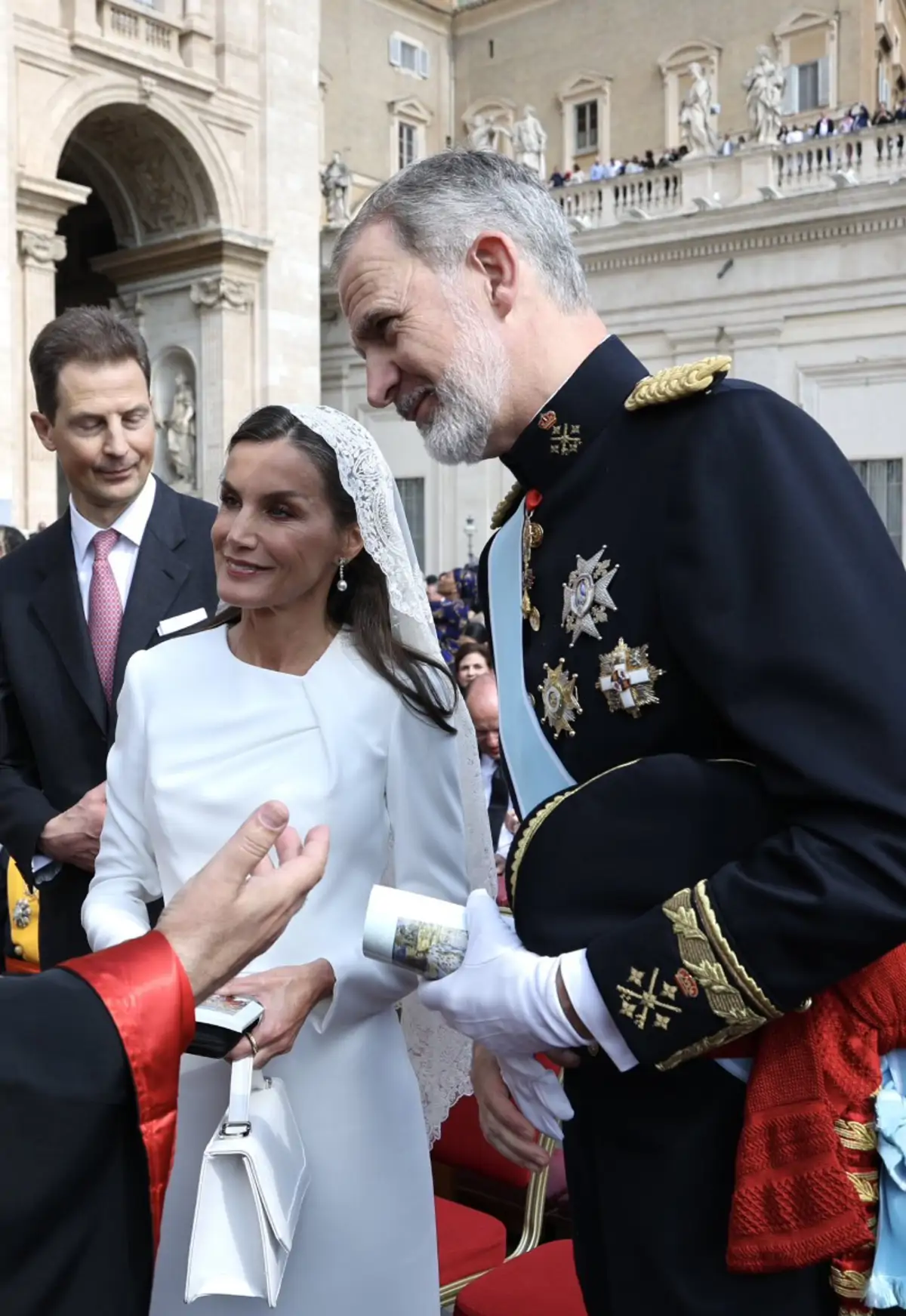 Felipe y Letizia