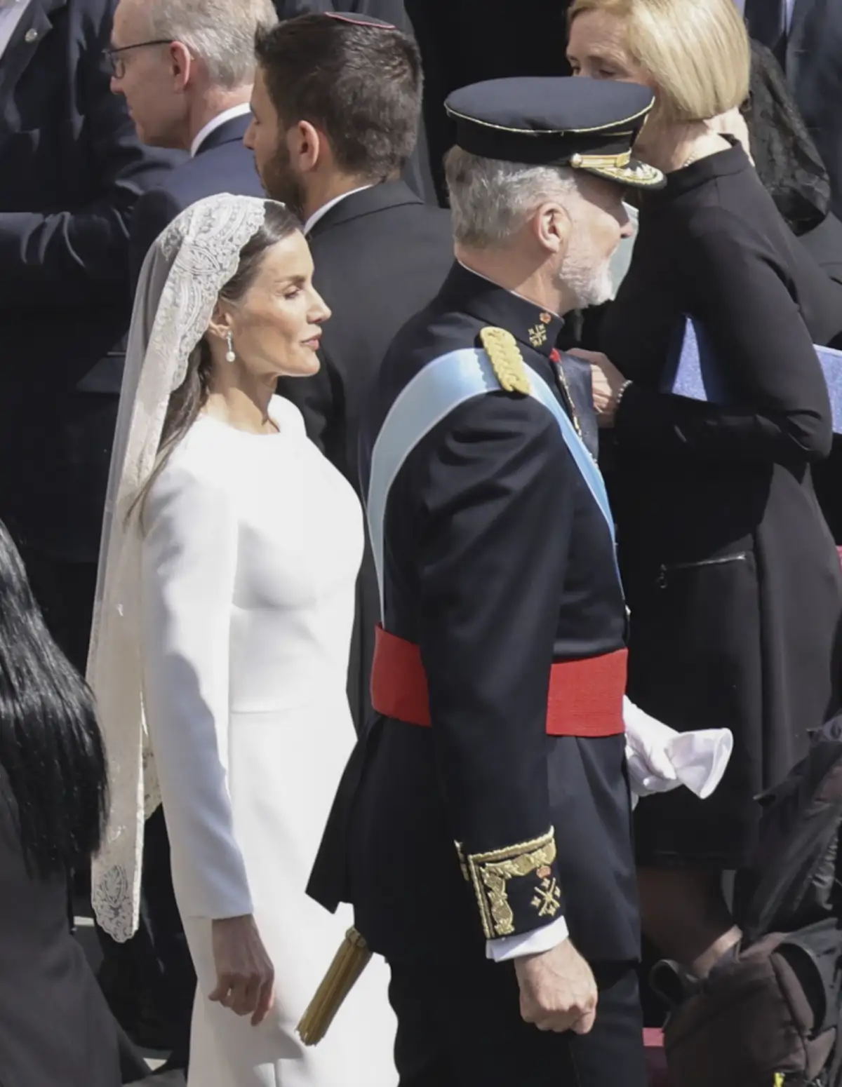 Felipe y Letizia