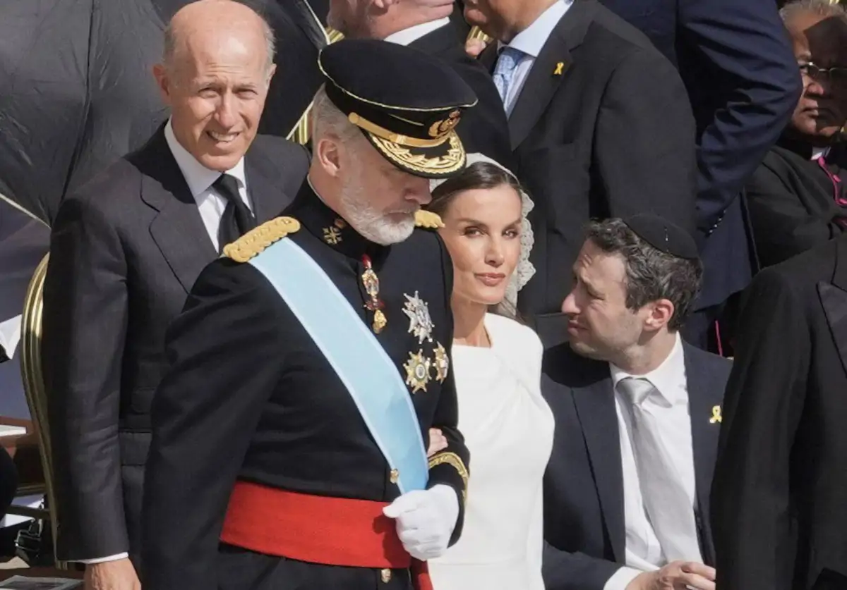 Felipe y Letizia 