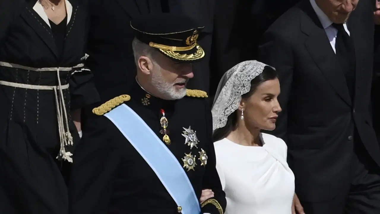 Felipe y Letizia
