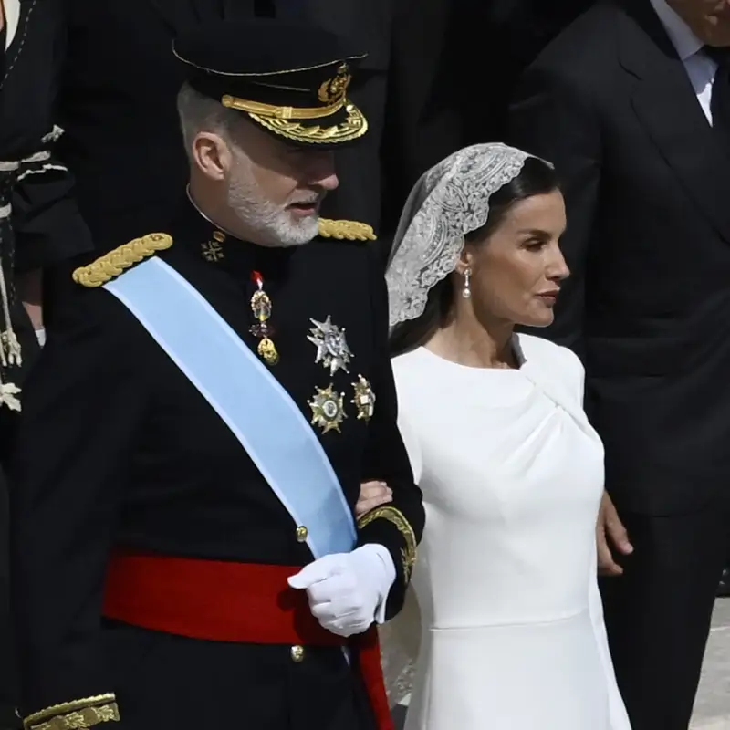 Felipe y Letizia