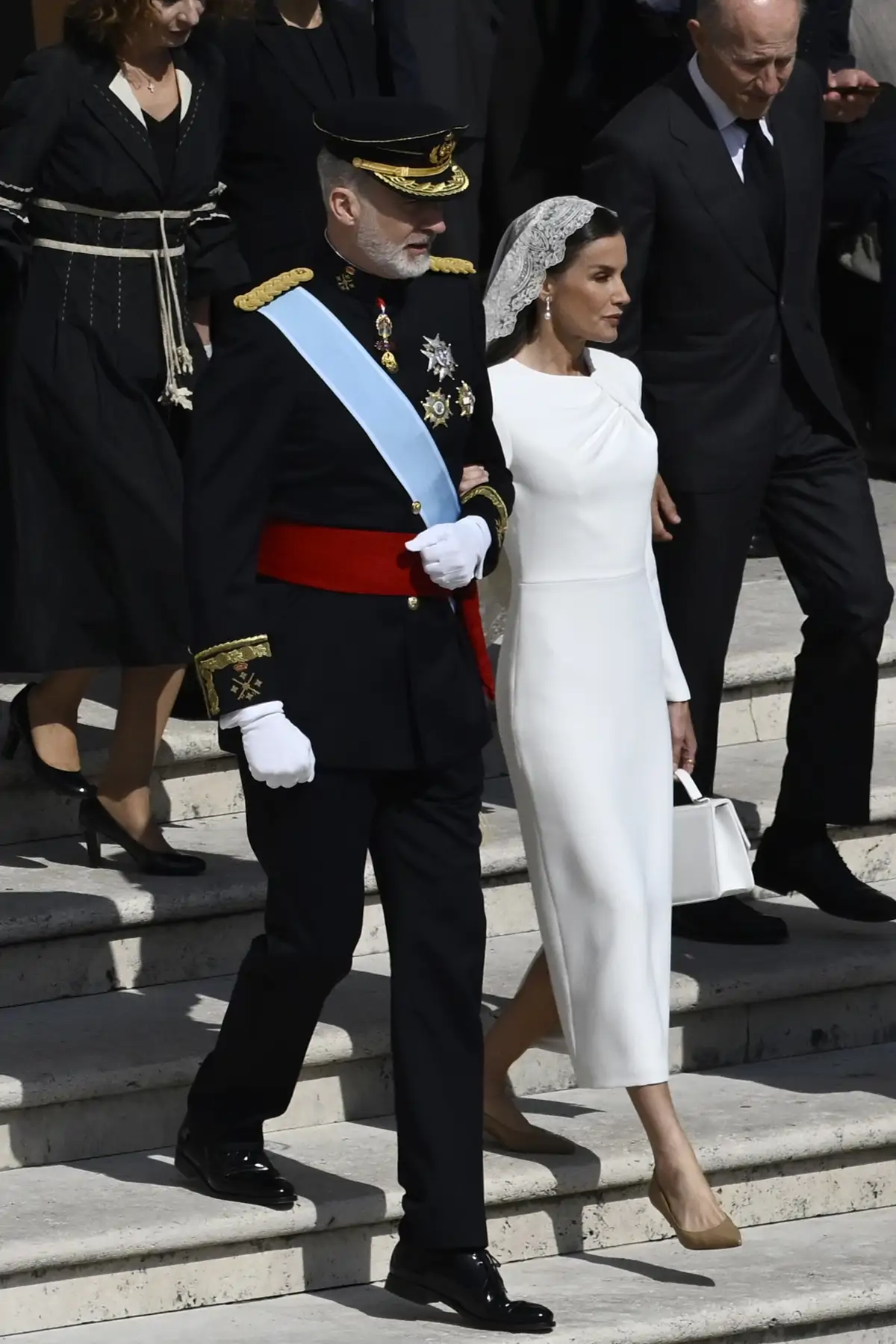 Felipe y Letizia