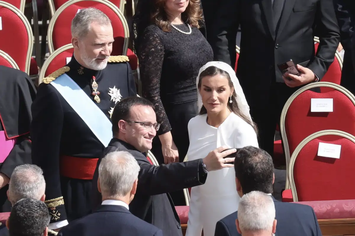 Felipe y Letizia
