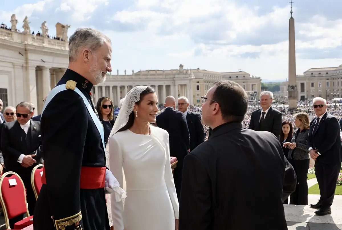 Felipe y Letizia