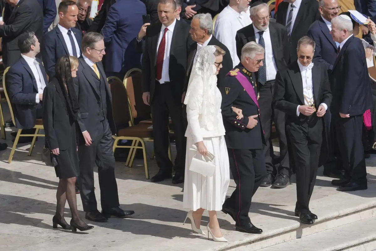 Felipe y Matilde de Bélgica