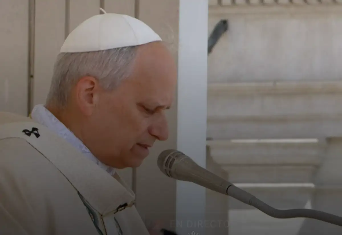 Homilía papa León XIV