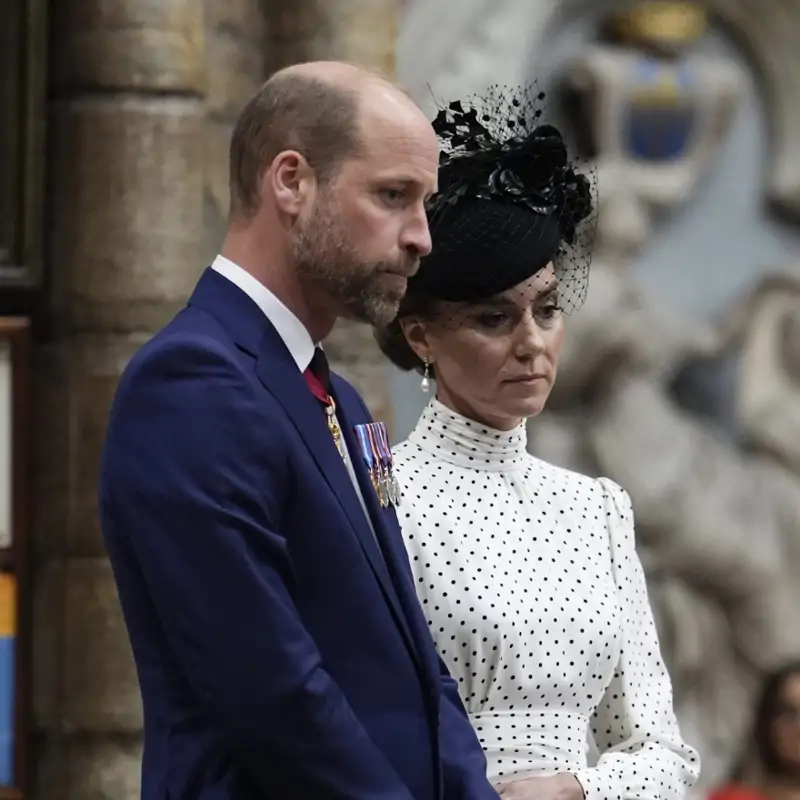 La “medida sin precedentes” que ha tomado Kate Middleton con sus hijos tras ver a Guillermo “dañado”