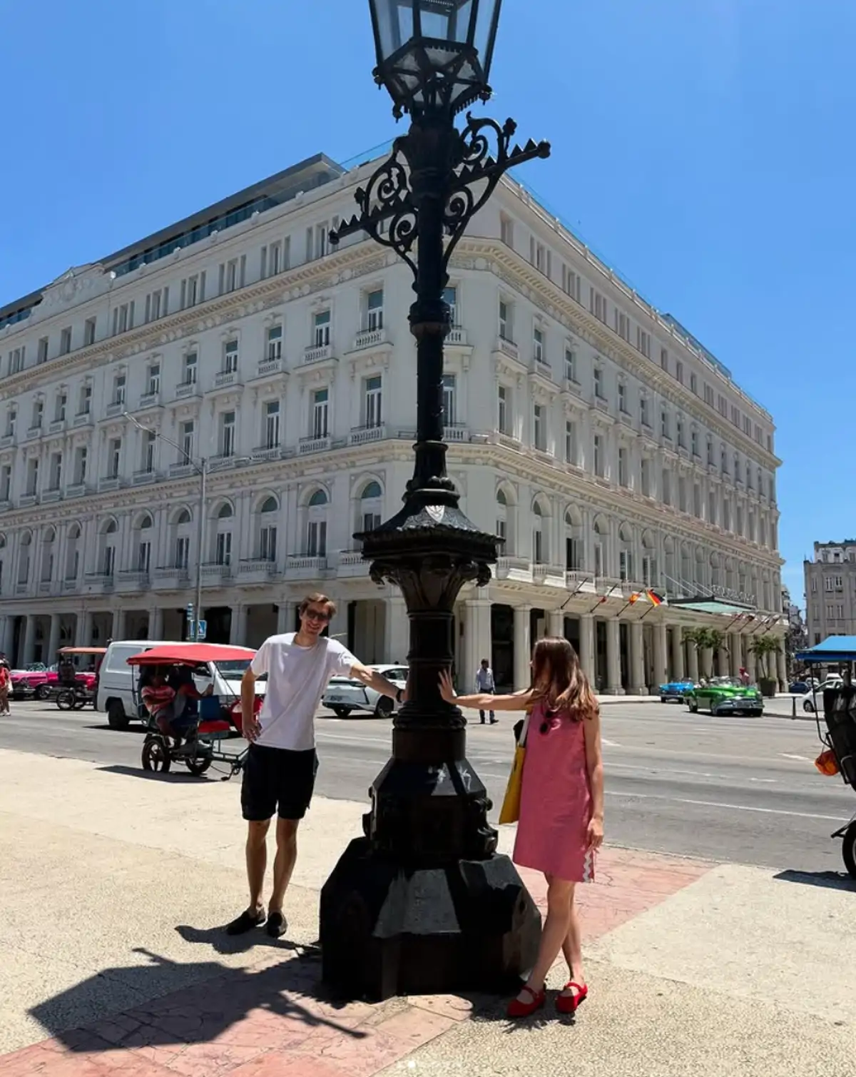 Alexandra de Hannover y su novio