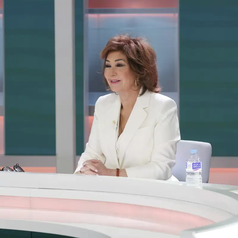 Ana Rosa Quintana se pronuncia sobre la polémica de Melody e Israel en Eurovisión
