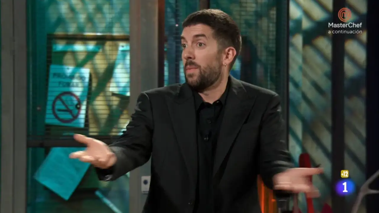 Melody obliga a improvisar a David Broncano al dejarlo tirado en 'La Revuelta': “Se ha enfadado”