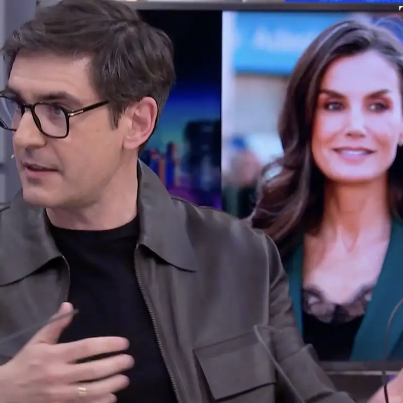 Juanra Bonet desvela en 'El Hormiguero' su metedura de pata con la reina Letizia: "Pensé que me estaba vacilando"