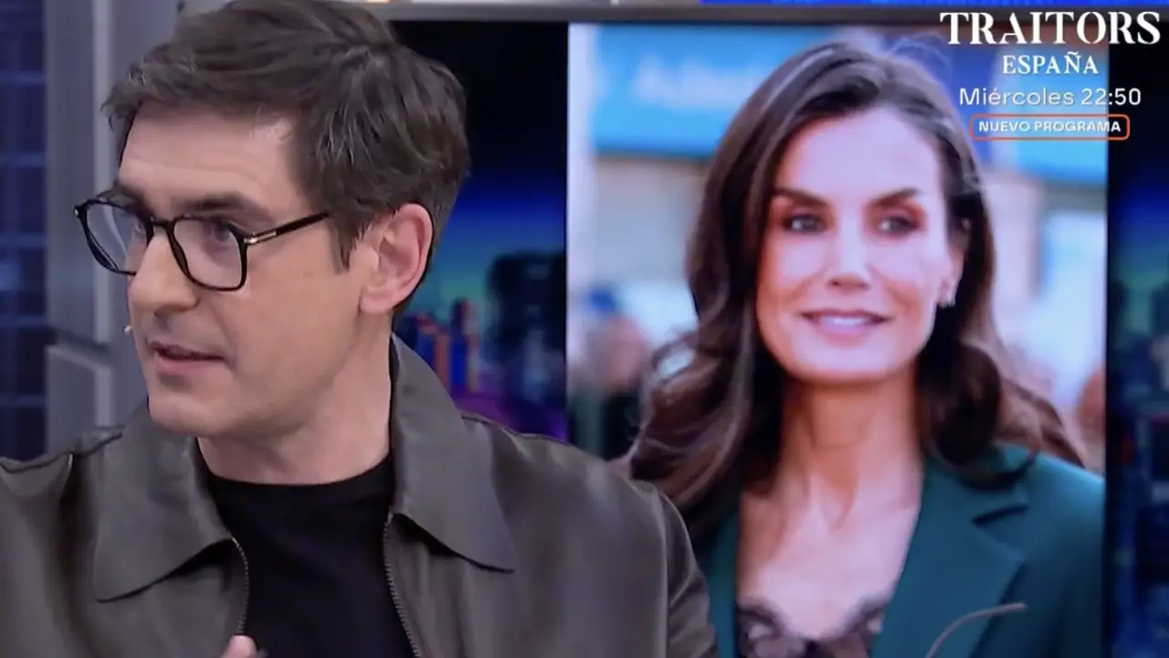 Juanra Bonet desvela en 'El Hormiguero' su metedura de pata con la reina Letizia: "Pensé que me estaba vacilando"