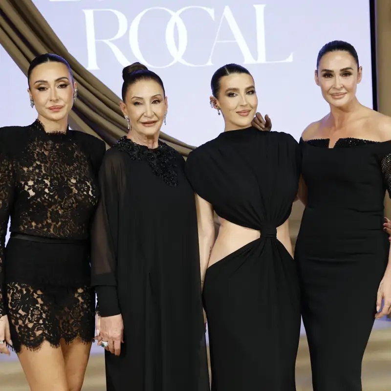Los mejores looks de la presentación de 'Las Berrocal': del vestido de invitada de Victoria Martín al diseño atrevido de Alba Díaz