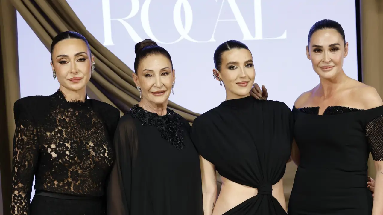 Los mejores looks de la presentación de 'Las Berrocal': del vestido de invitada de Victoria Martín al diseño atrevido de Alba Díaz