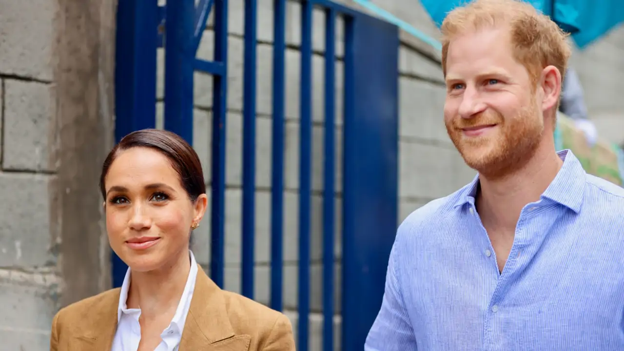 Meghan Markle y príncipe Harry