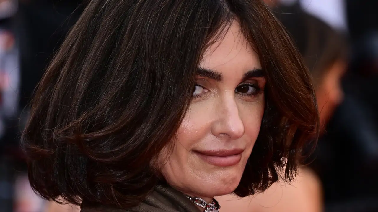 Paz Vega en el Festival de Cine de Cannes.