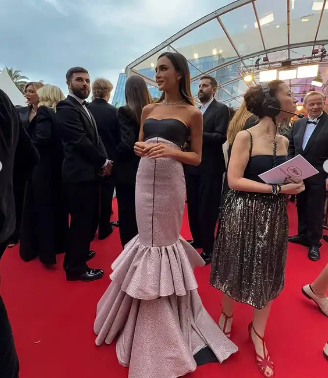 Rocío Osorno en el Festival de Cannes