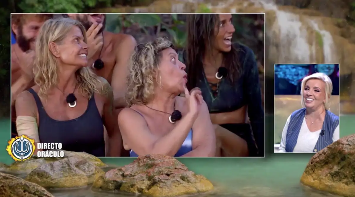 Terelu en Supervivientes