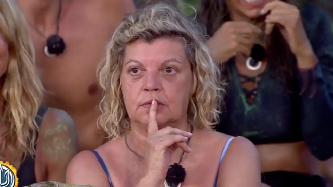 Terelu en Supervivientes