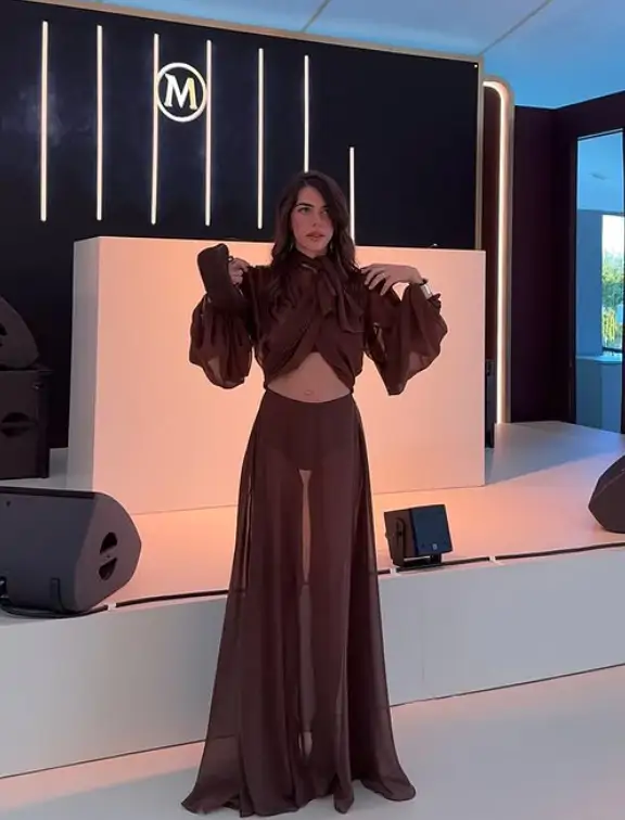 Violeta Mangriñán en el Festival de Cannes