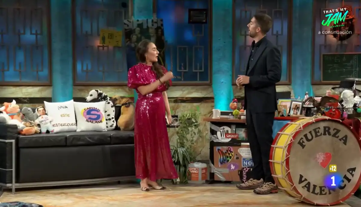Candela Peña y David Broncano