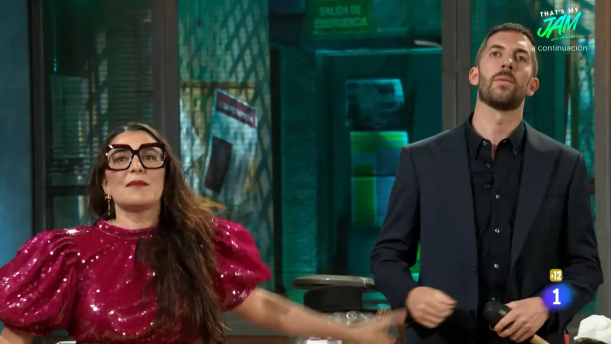 Candela Peña y David Broncano