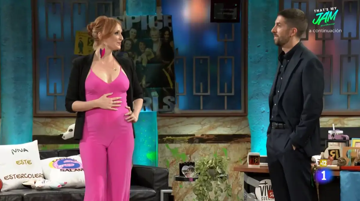 Cristina Castaño y David Broncano