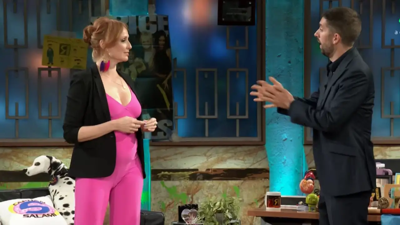 Cristina Castaño y David Broncano