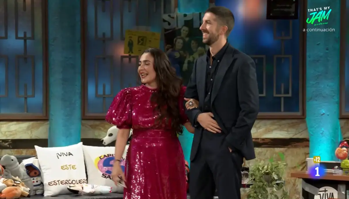 David Broncano y Candela Peña
