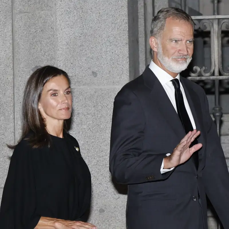 Felipe y Letizia