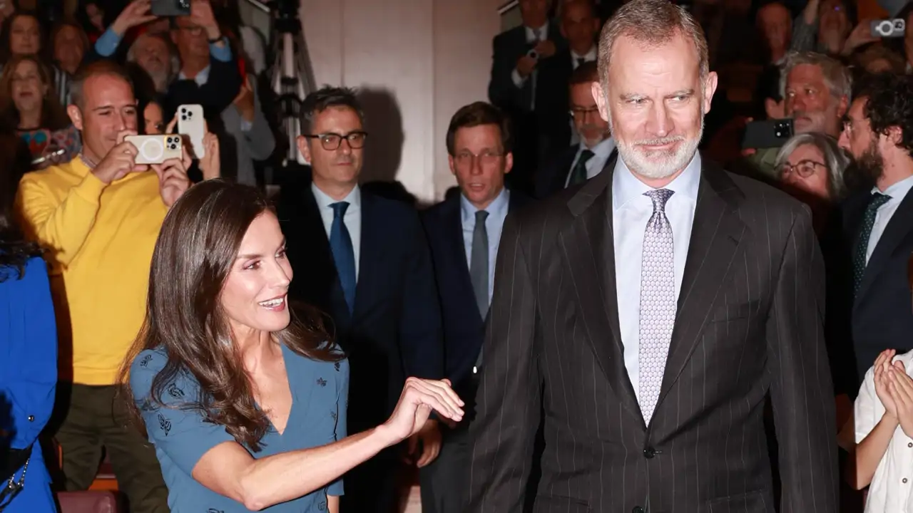 Letizia y Felipe