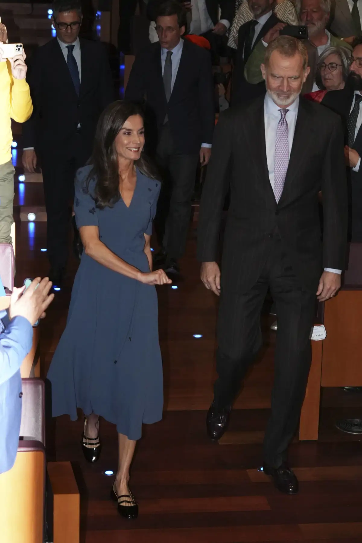 Letizia y Felipe