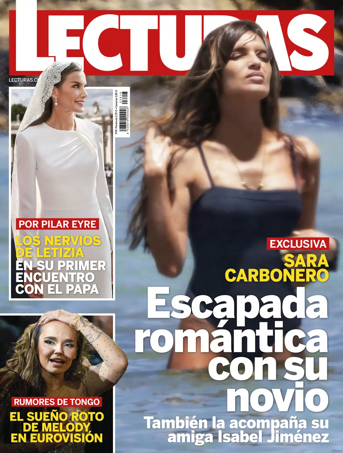 Portada Sara Carbonero