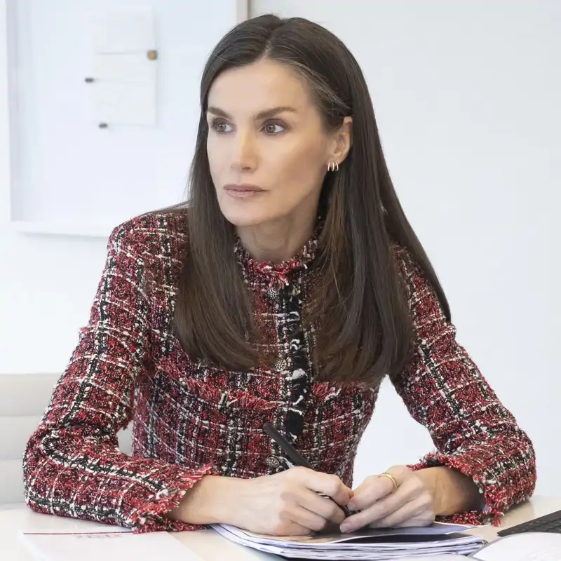 Una experta en protocolo analiza sobre la transformación profunda de la reina Letizia: "No solo fue una cuestión estética"