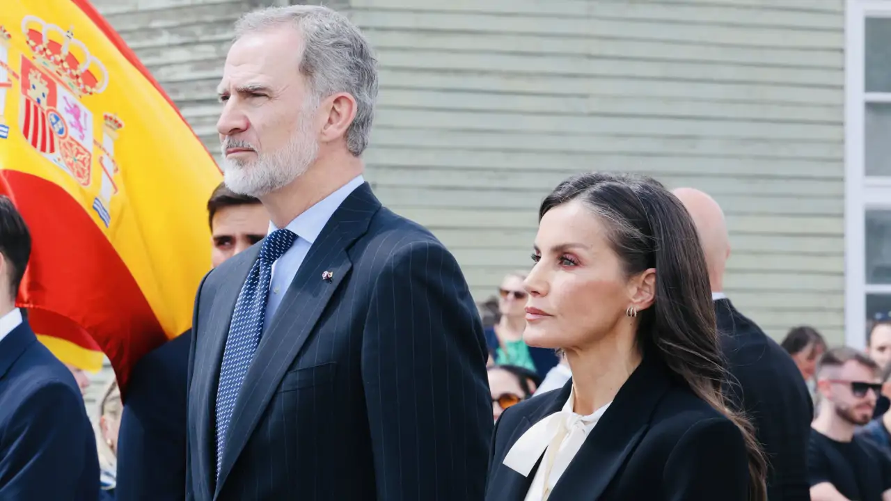 Rey Felipe y Letizia