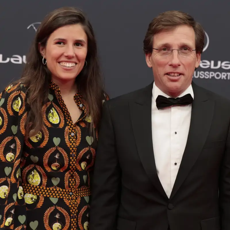Teresa Urquijo y José Luis Martínez Almeida