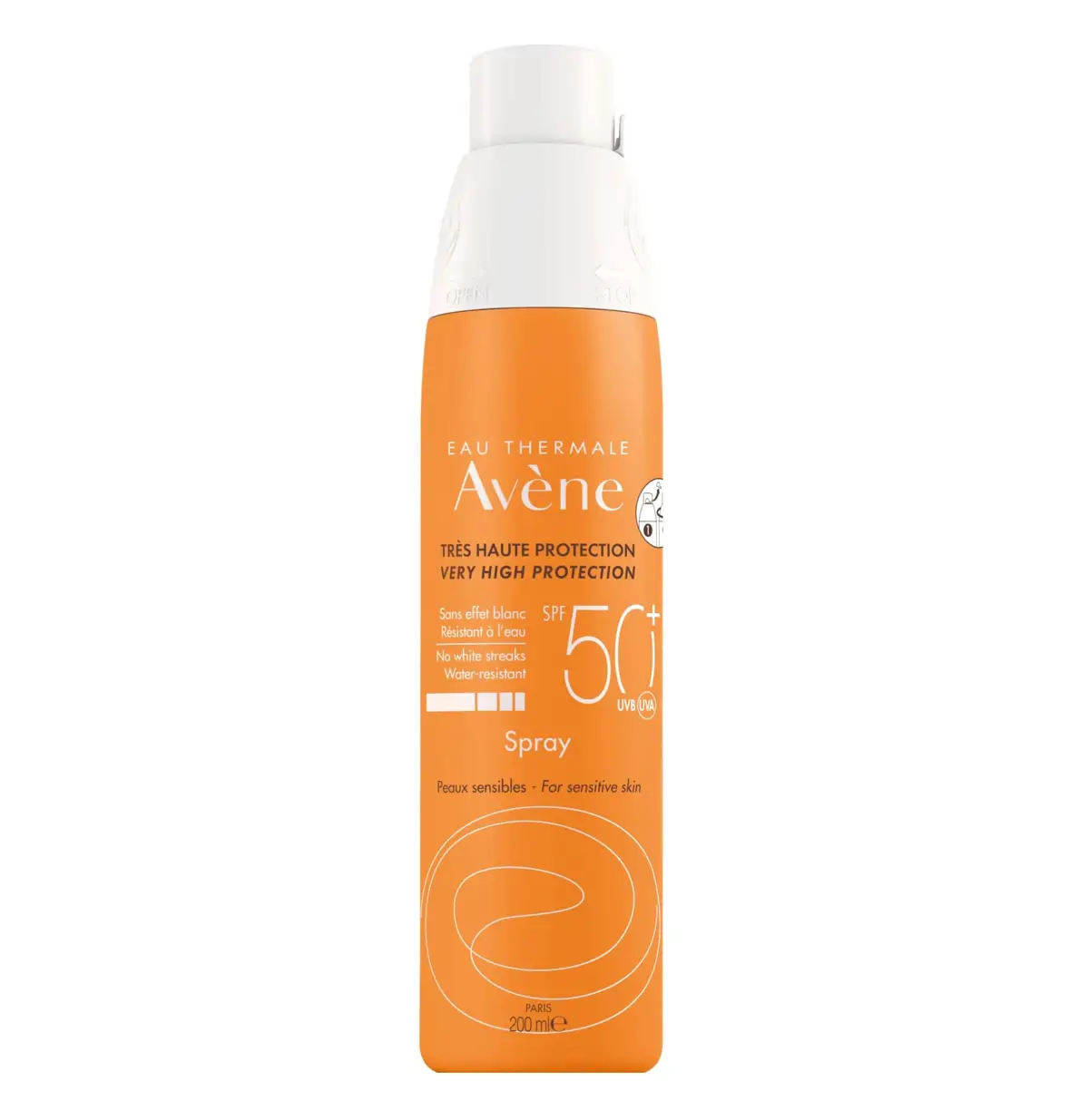 AVENE Solar Spray spf-50 200 ml