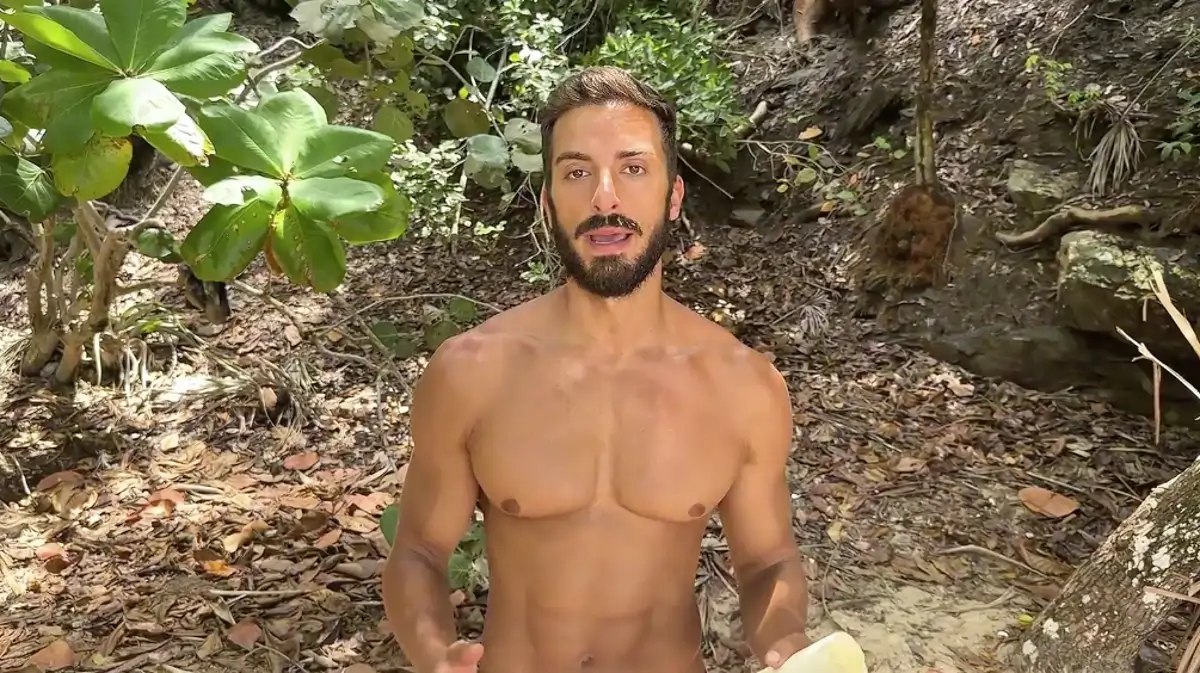 Borja González en Supervivientes