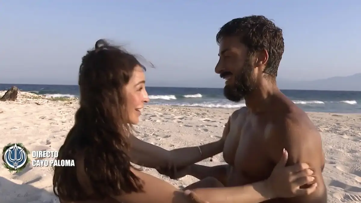 Borja González y Ana Solma