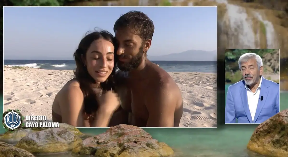 Borja González y Ana Solma