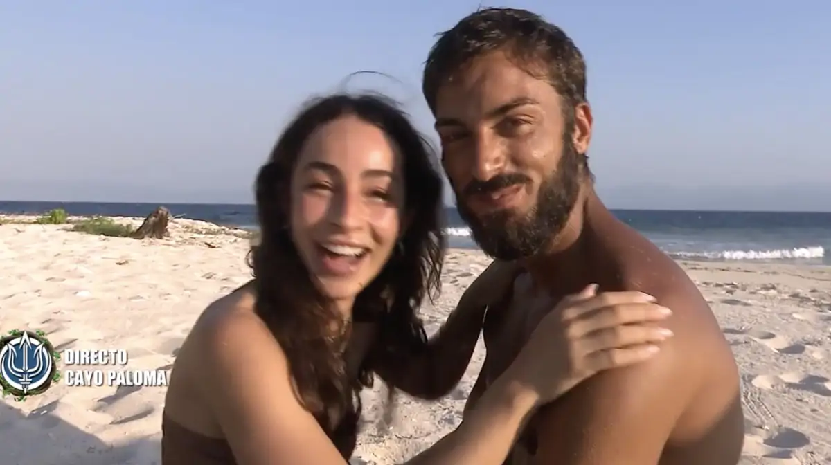 Borja González y Ana Solma