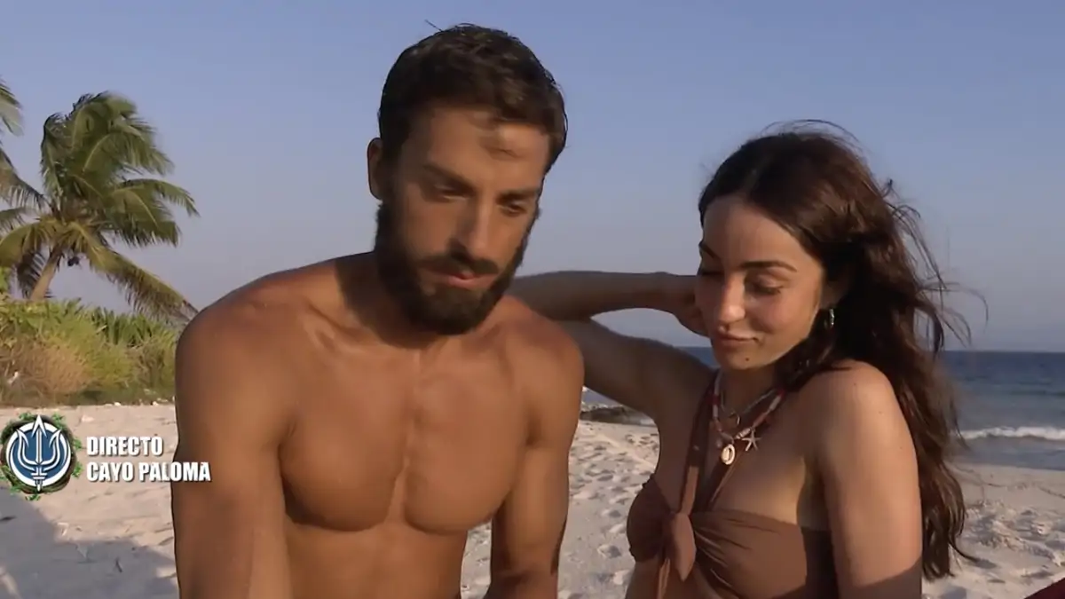 Borja González y Ana Solma