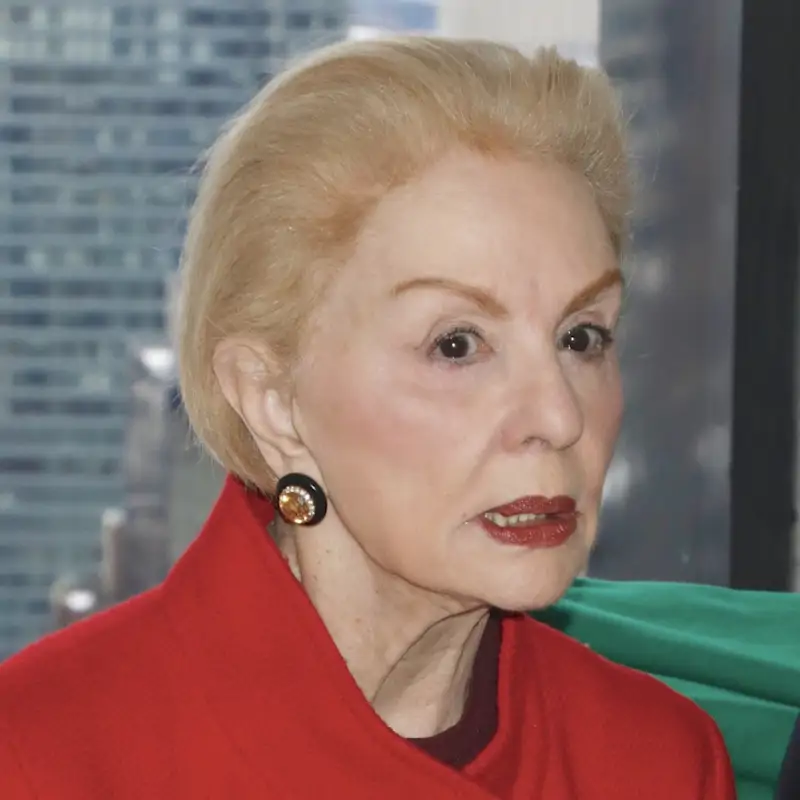 Carolina Herrera (86 años) comparte su secreto para estar estupenda y delgada: "Mi plato favorito son los huevos revueltos"